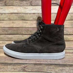 Allen Edmonds Higgins Mill Suede High Top Sneakers